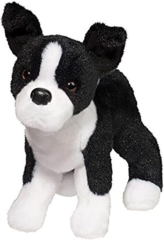 Douglas Cuddle Toys Quincy Boston Terrier #3988 Stuffed Animal Toy