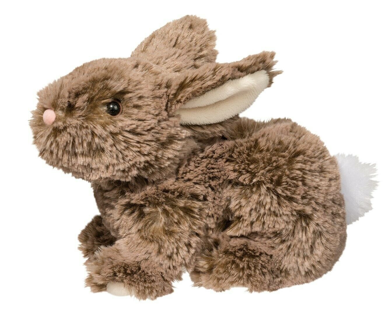Douglas Cuddle Toys Mocha Bunny Rabbit #1509 Stuffed Animal Toy