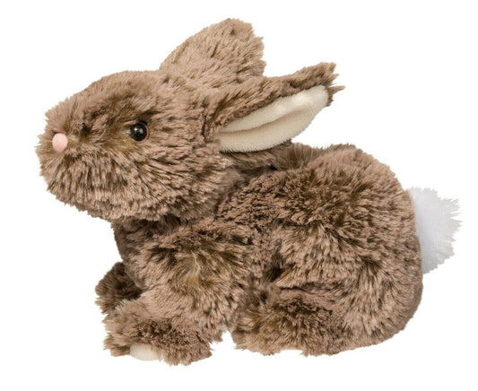 Douglas Cuddle Toys Mocha Bunny Rabbit #1509 Stuffed Animal Toy