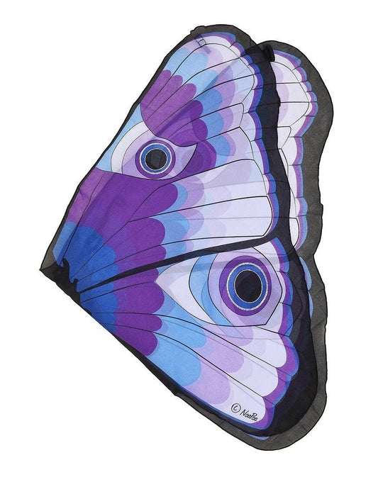 Douglas Cuddle Toys 50562 Purple Butterfly Fairy Wings with Glitter