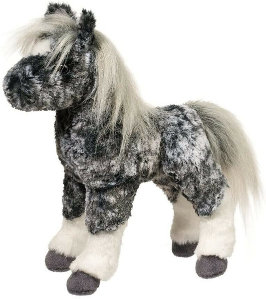 Douglas Majestic Gray Dapple Foal Plush Stuffed Animal
