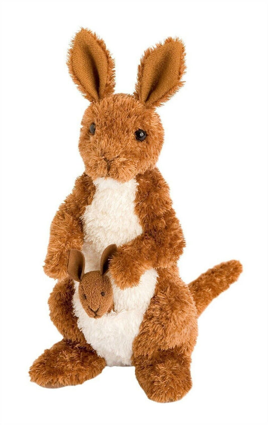 Douglas Cuddle Toys Melbourne Kangaroo # 3746 Stuffed Animal Toy
