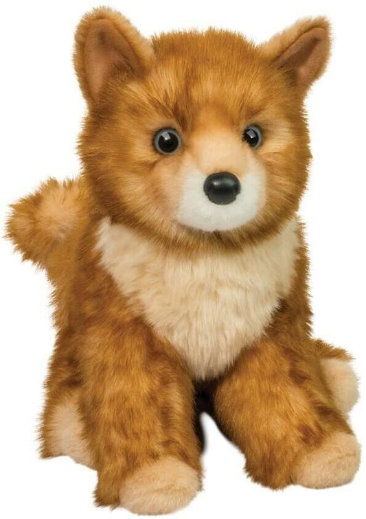 Douglas Cuddle Toys Penny Russett Pomsky Dog #2054 Stuffed Animal Toy Brand New