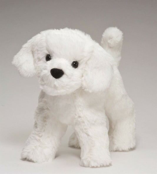 Douglas Cuddle Toys Dandelion the Bichon # 4078 Stuffed Animal Toy