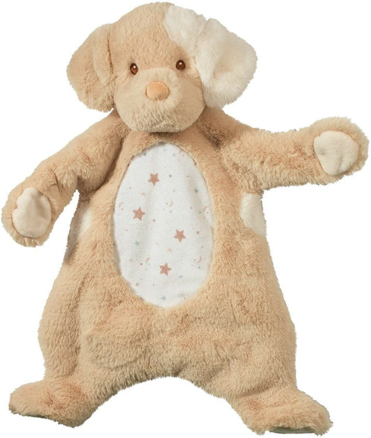 Douglas Cuddle Toys Auggie Tan Puppy Dog Sshlumpie #1452 Stuffed Animal Toy