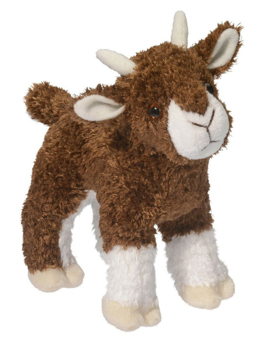 Douglas Cuddle Toys Buffy the Baby Goat # 1505 Stuffed Animal Toy