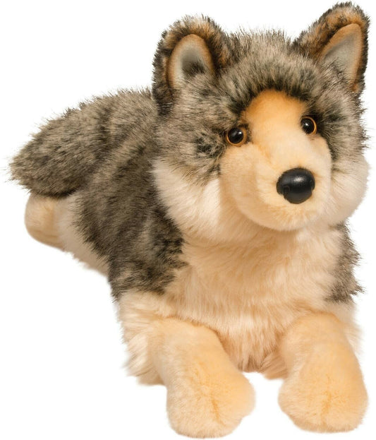 Alder Wolf DLux Plush Stuffed Animal