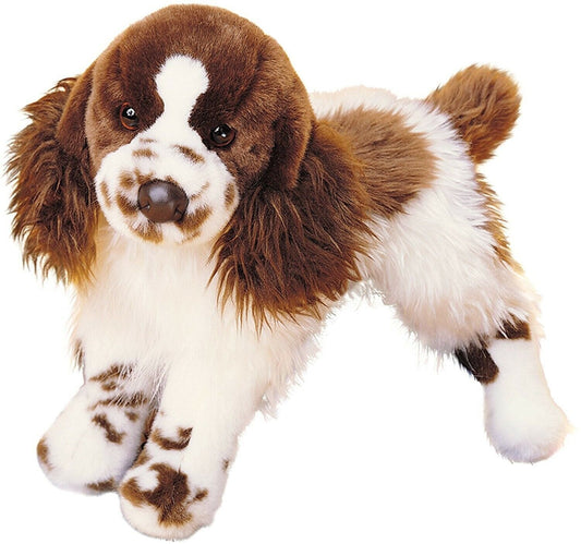 Douglas Cuddle Toys Ogilvy Springer Spaniel Dog #2027 Stuffed Animal Toy