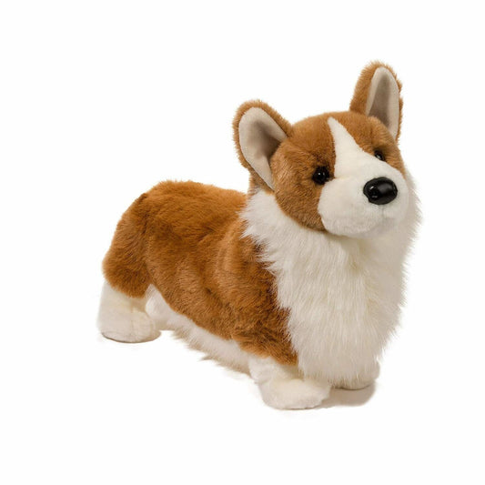 Douglas Cuddle Toys 17" Chadwick the Corgi # 332 Stuffed Animal Toy