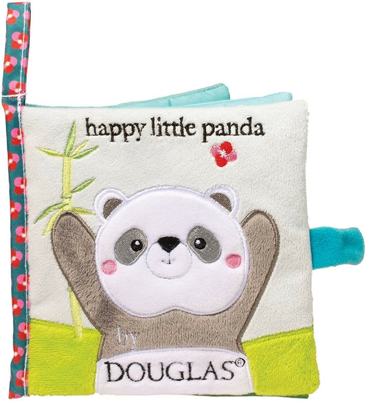 Douglas Baby Panda Soft Plush Activity Book