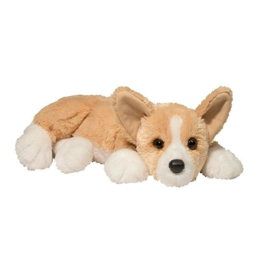 Douglas Cuddle Toys Rudy the Corgi Dog 1645 Stuffed Animal Toy