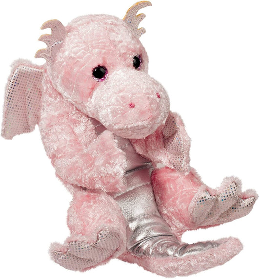 Douglas Pink Dragon Lil' Handful Plush Stuffed Animal