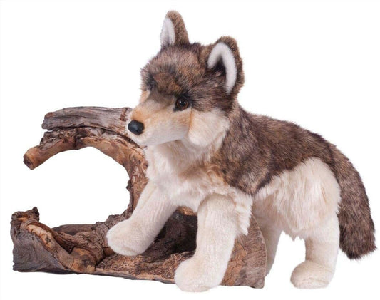 Douglas Smoke Wolf Plush Stuffed Animal