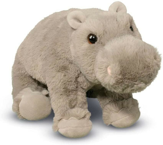 Douglas Cuddle Toys Hollie Hippo Softie # 15047 Stuffed Animal Toy Brand New