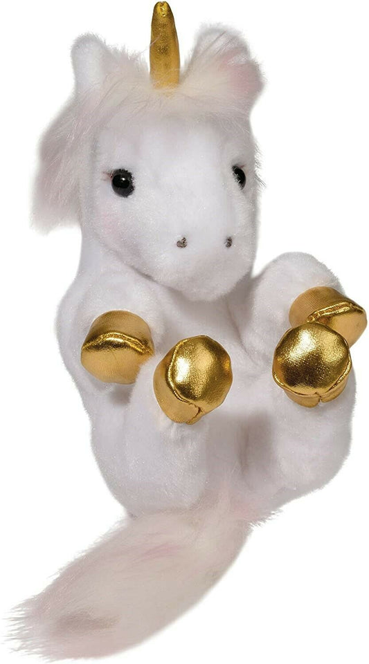 Douglas Unicorn Lil' Handful Plush Stuffed Animal