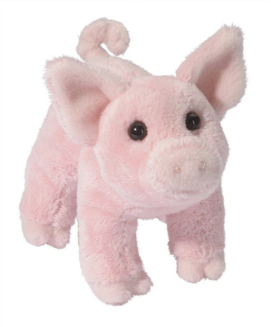 Douglas Cuddle Toys Buttons the Pig # 1521 Stuffed Animal Toy