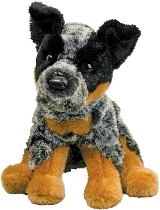 Douglas Cuddle Toys Dexter Australian Cattle Dog #1966 Stuffed Animal Toy