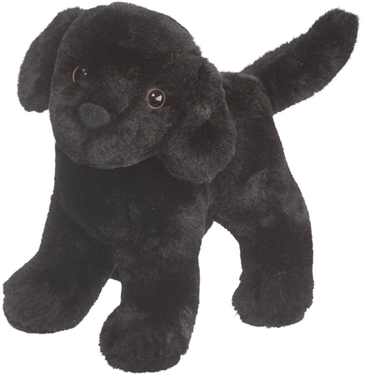 Douglas Cuddle Toys Abraham the Black Lab # 3997 Stuffed Animal Toy