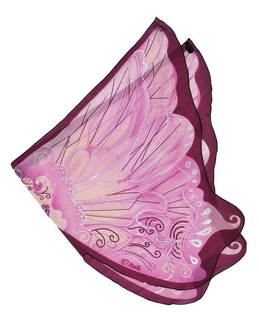 Douglas Cuddle Toys Pink Fairy Wings with Glitter #50582
