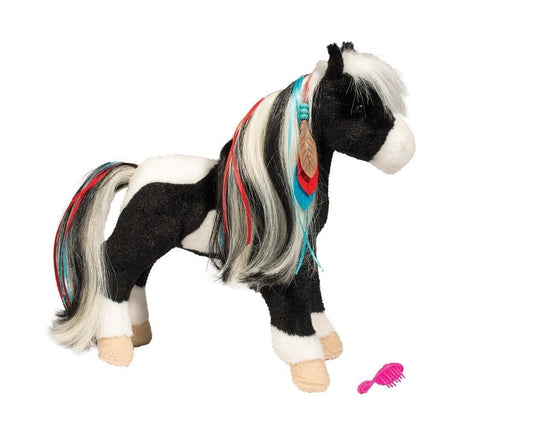 Douglas Cuddle Toys 12" Warrior Princess Horse #762 Stuffed Animal Toy