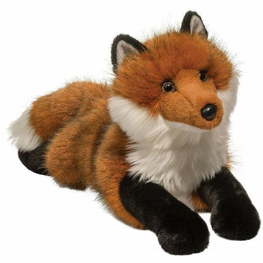 Douglas Cuddle Toys Fletcher Red Fox #2442 Stuffed Animal Plush Toy