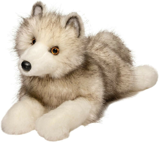 Douglas Porter Arctic Fox DLux Plush Stuffed Animal