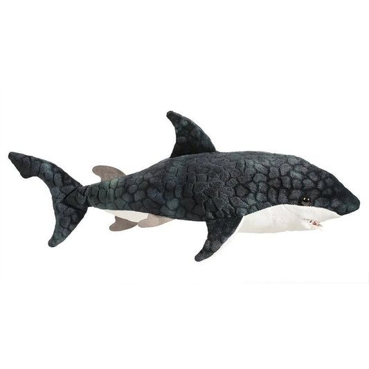Douglas Neptune Blue Shark Plush Stuffed Animal