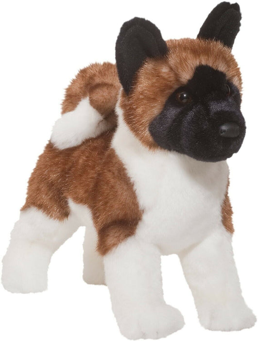 Douglas Cuddle Toys Kita the Akita #1994 Stuffed Animal Toy
