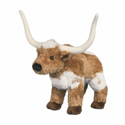 Douglas Cuddle Toys T-Bone Longhorn Steer #3713 Stuffed Animal Toy