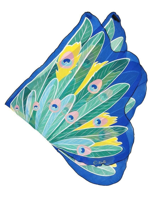 Douglas Cuddle Toys 50599 Peacock Bird Wings
