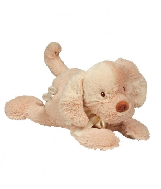 Douglas Baby Tan Puppy Musical Plush Stuffed Animal