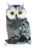 Aurora - Wild Life - 9" Barney Owl Plush Stuffed Animal