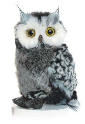 Aurora - Wild Life - 9" Barney Owl Plush Stuffed Animal